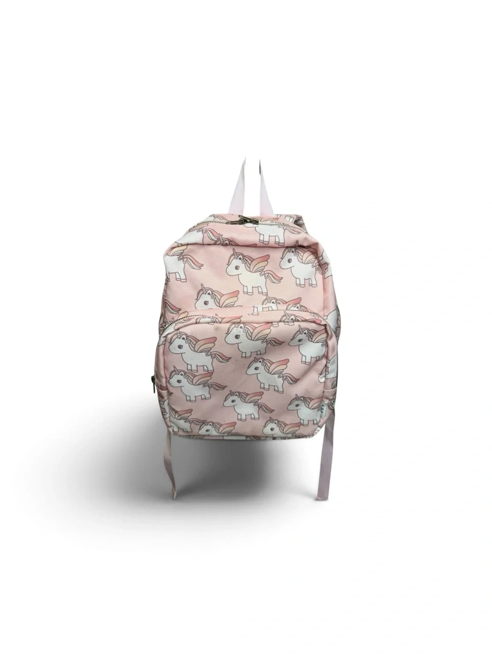Huxbaby Pink Unicorn Print Kids Backpack